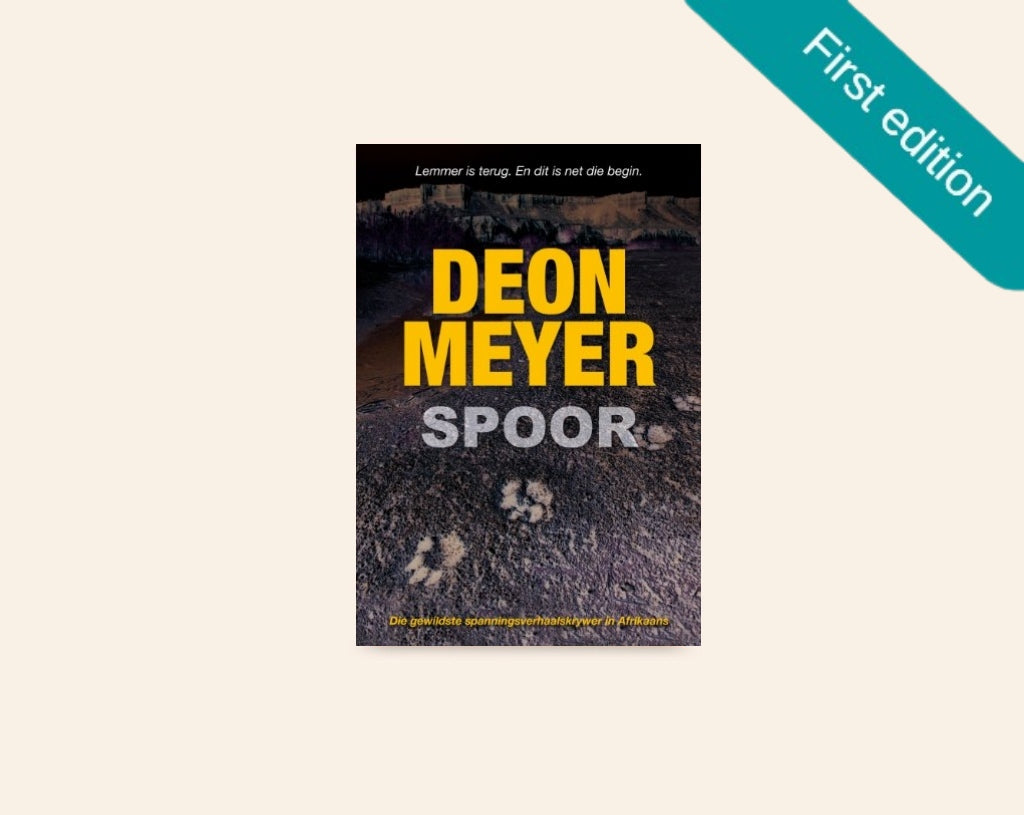 Spoor - Deon Meyer (First edition)