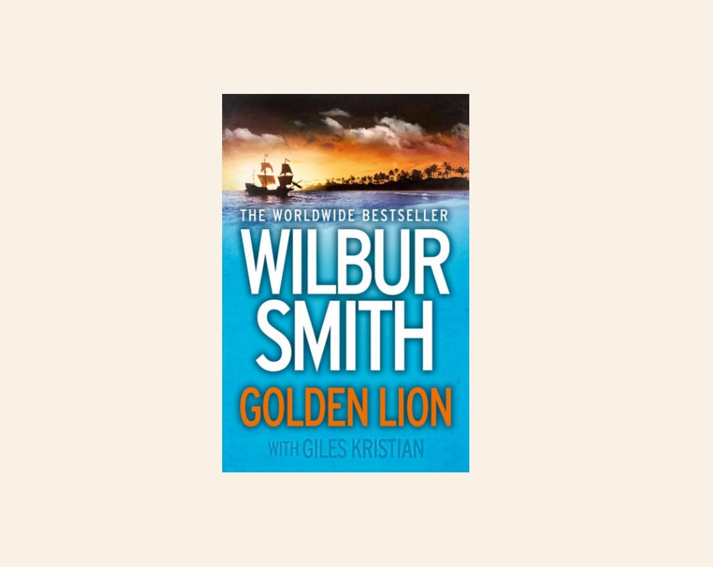 Golden lion - Wilbur Smith (The Courtneys #14)