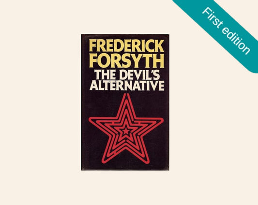 The devil's alternative - Frederick Forsyth (First edition)