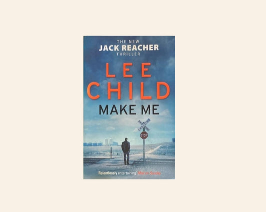 Make me - Lee Child (Jack Reacher #20)