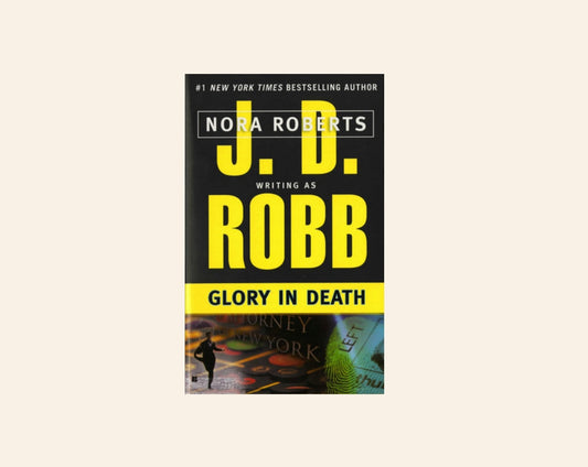 Glory in death - J.D. Robb (In Death #2)