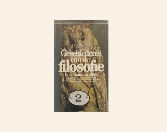 Geschiedenis van de filosofie 2 - Hans Joachim Störig