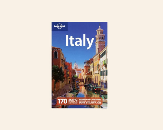 Lonely planet: Italy