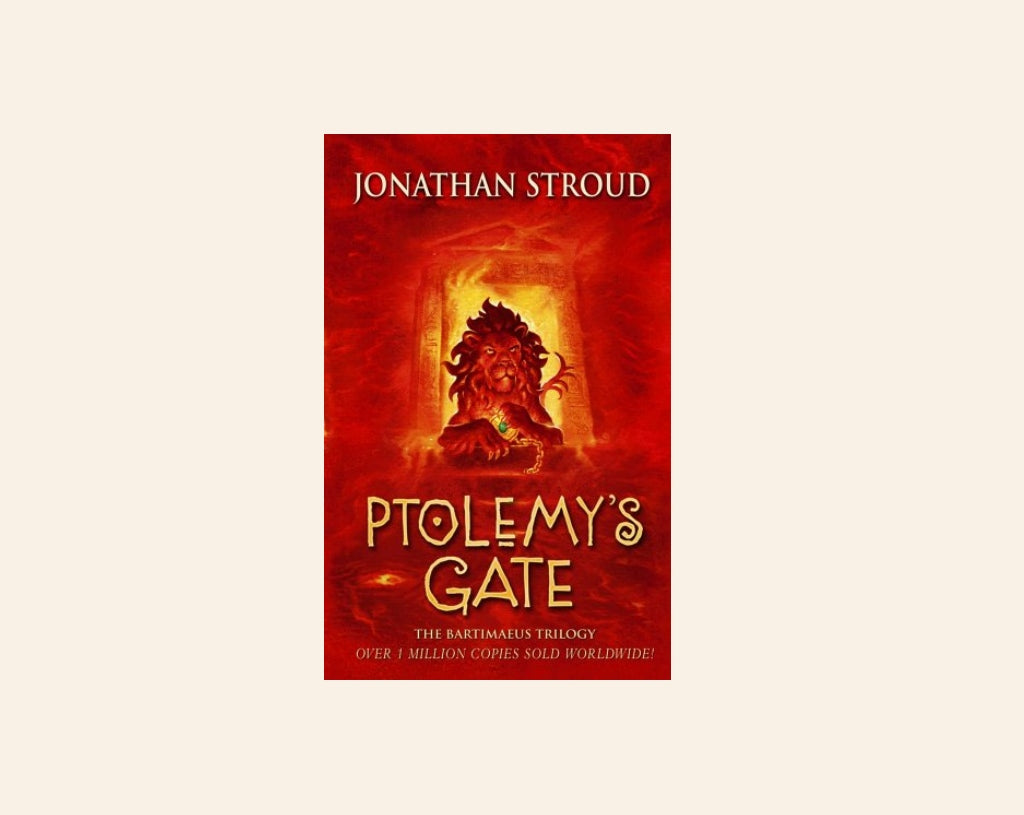 Ptolemy's gate - Jonathan Stroud (Bartimaeus #3)