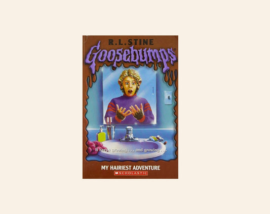 My hairiest adventure - R.L. Stine (Goosebumps #26)