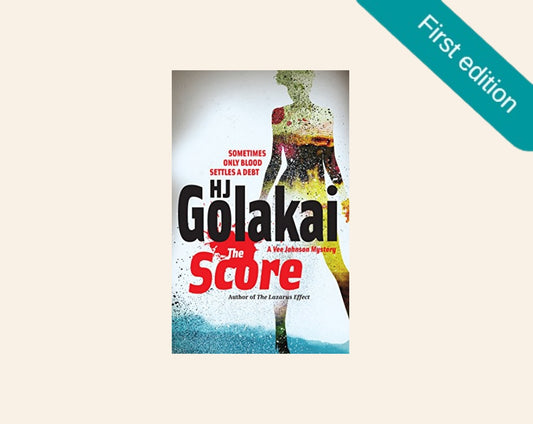 The score - H.J. Golakai (First edition)