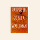 Go set a watchman - Harper Lee