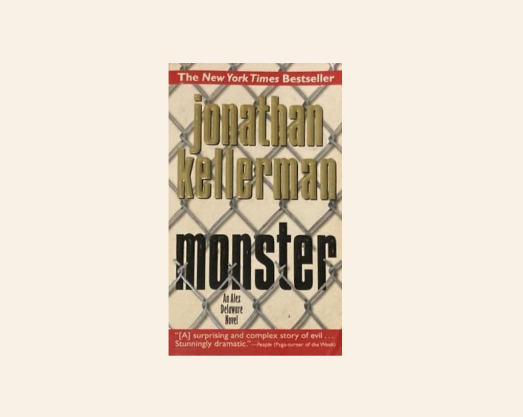 Monster - Jonathan Kellerman (Alex Delaware #13)