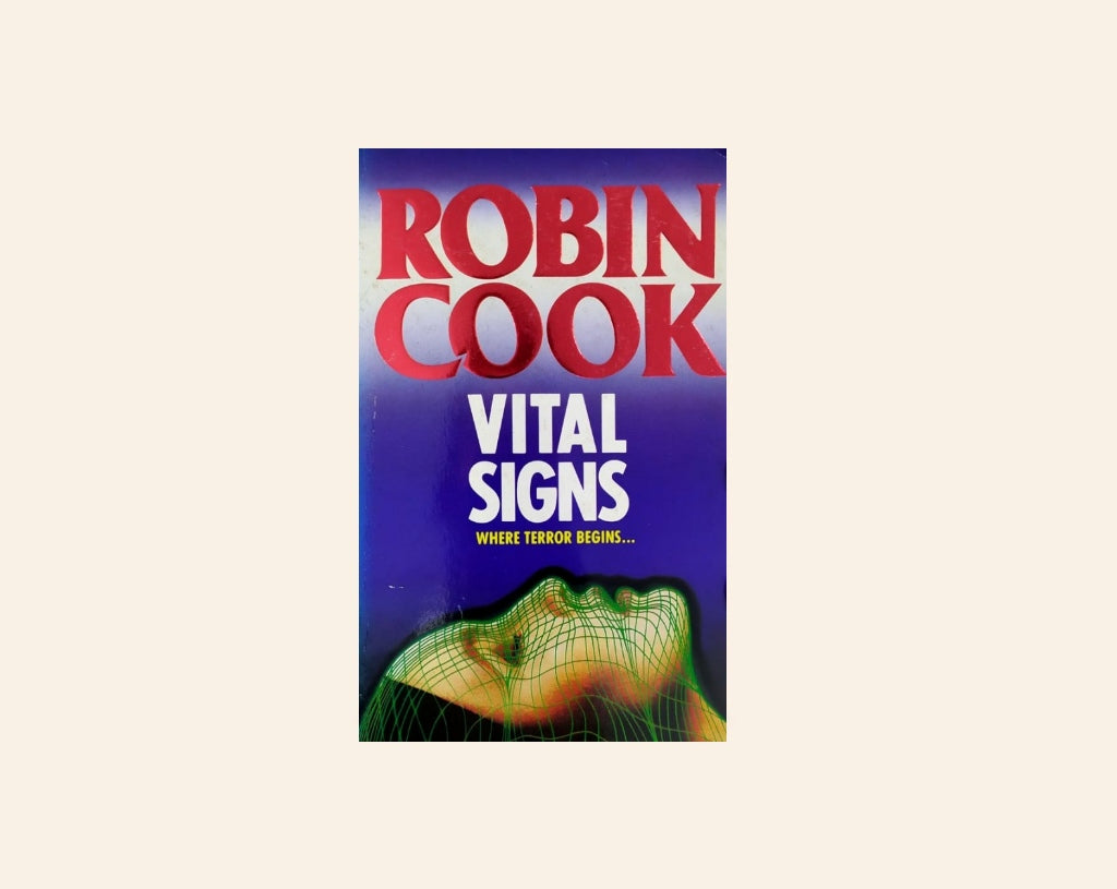 Vital signs - Robin Cook (Dr. Marissa Blumenthal #2)