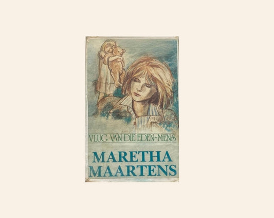 Vlug van die Eden-mens - Maretha Maartens (Large print)