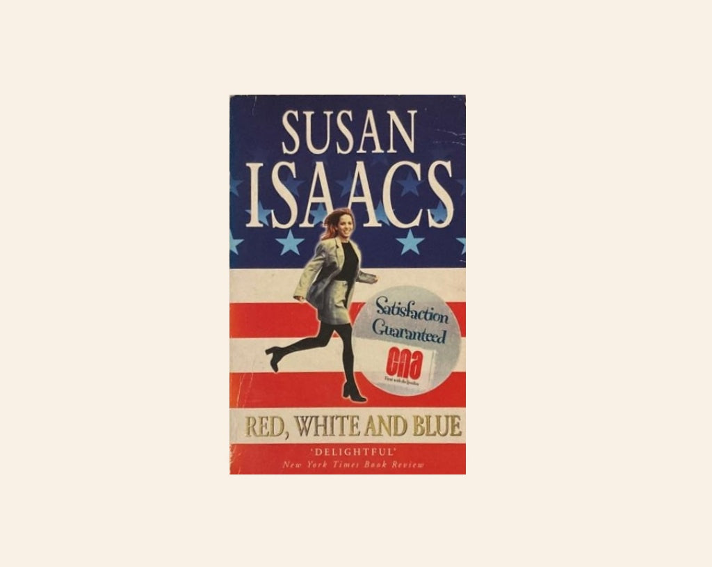 Red, white and blue - Susan Isaacs