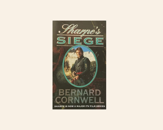 Sharpe's siege - Bernard Cornwell (Sharpe #18)