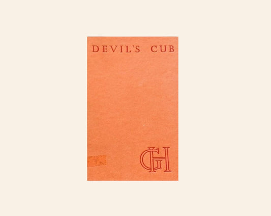 Devil's cub - Georgette Heyer