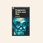 Fragments grave and gray - Karl Barth