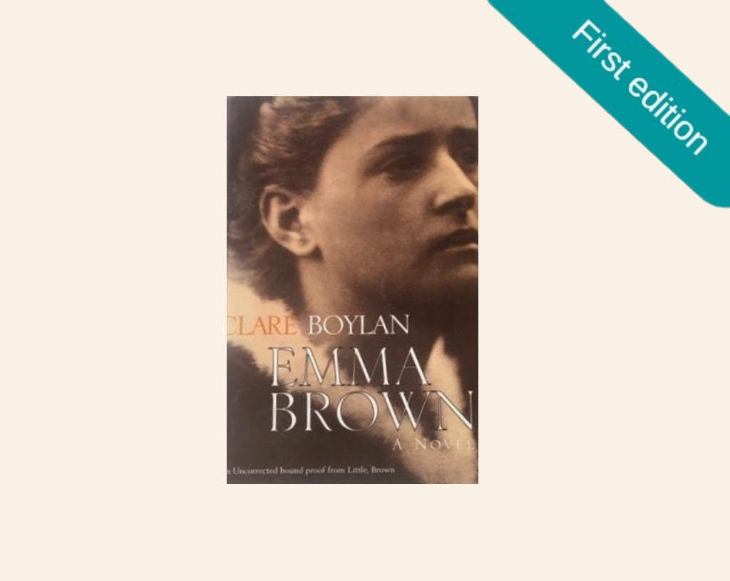Emma Brown - Clare Boylan (First edition)