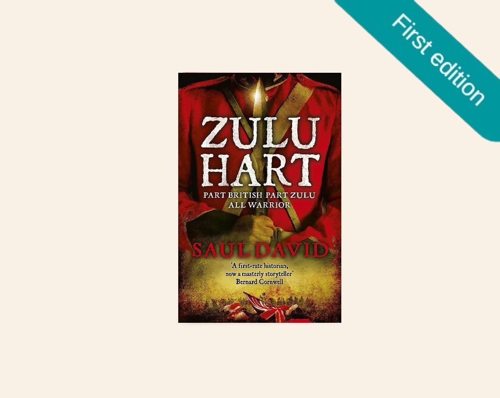 Zulu hart - Saul David (First edition)