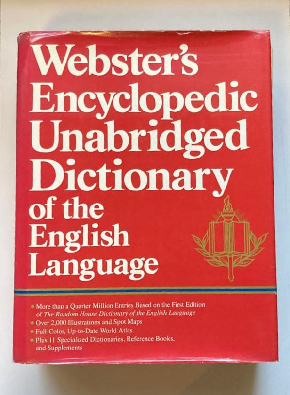 Webster's Encyclopedic Unabridged Dictionary of the English Language