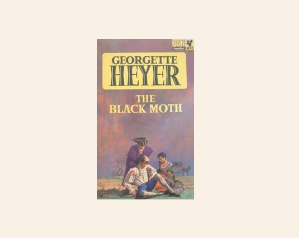 The black moth - Georgette Heyer