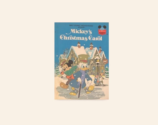 Mickey's Christmas carol - Walt Disney Productions