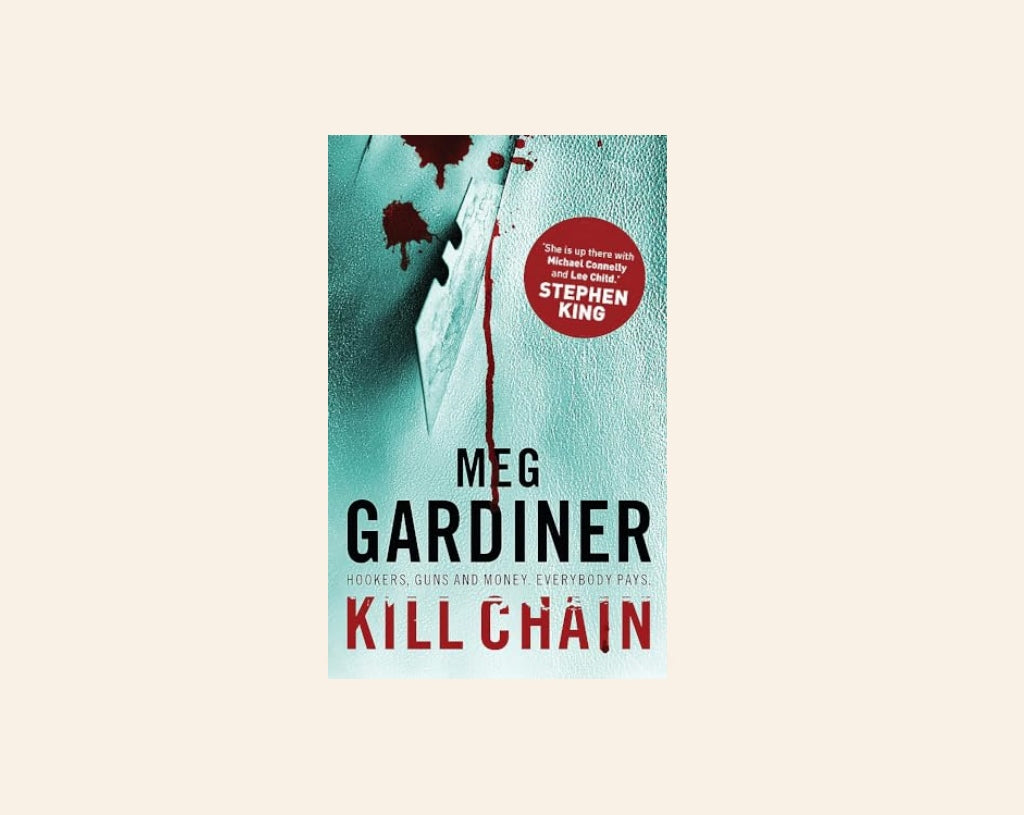 Kill chain - Meg Gardiner