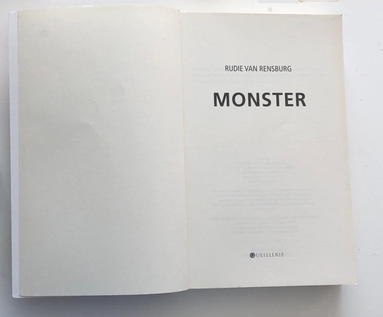 Monster - Rudie van Rensburg (First edition)