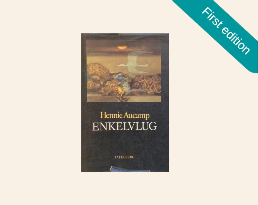 Enkelvlug - Hennie Aucamp (First edition)