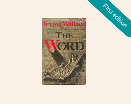 The word - Irving Wallace (First UK edition)