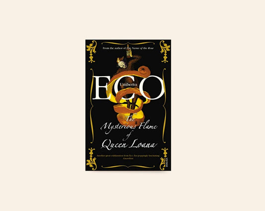 The mysterious flame of Queen Loana - Umberto Eco