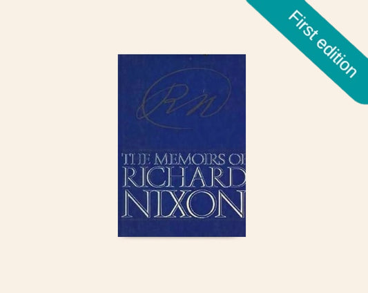 The memoirs of Richard Nixon (First edition)