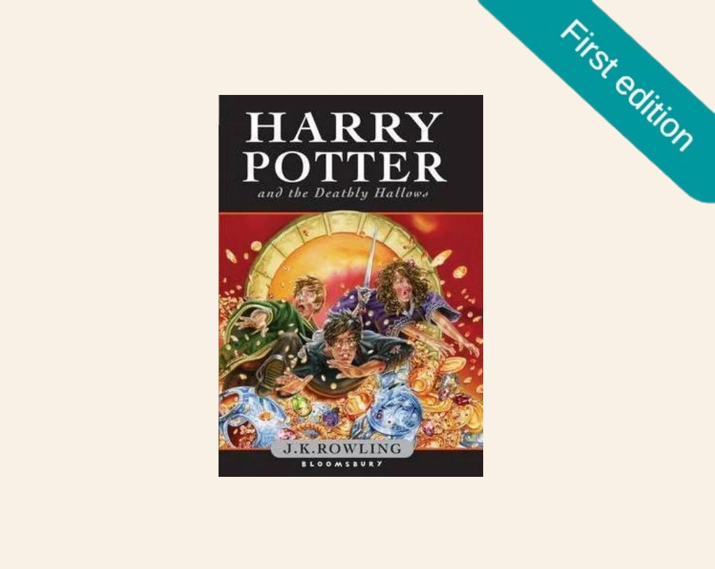 Harry Potter and the deathly hallows - J.K. Rowling (First edition)