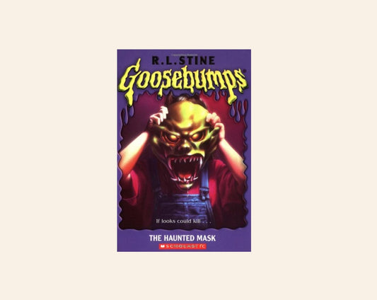 The haunted mask - R.L. Stine (Goosebumps #11)