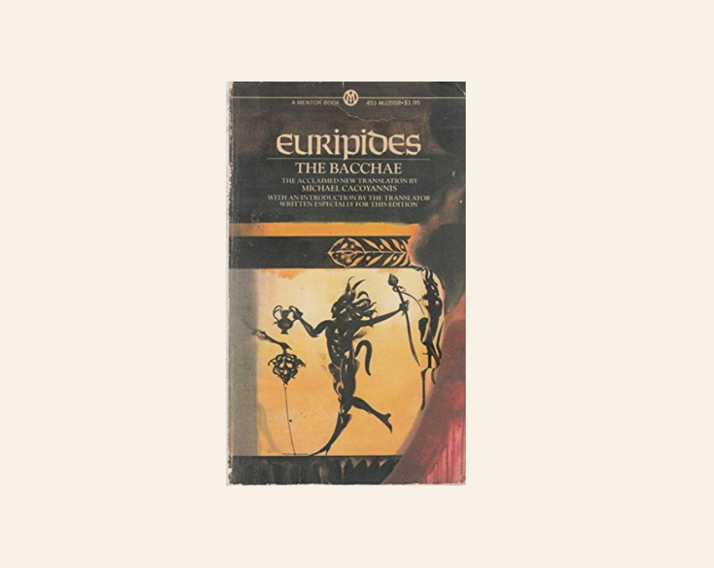The bacchae - Euripides