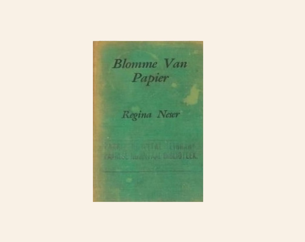 Blomme van papier - Regina Neser