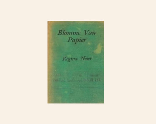 Blomme van papier - Regina Neser
