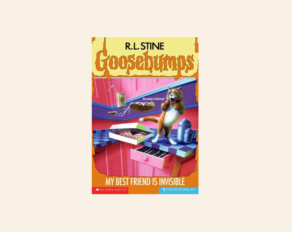 My best friend is invisible - R.L. Stine (Goosebumps)
