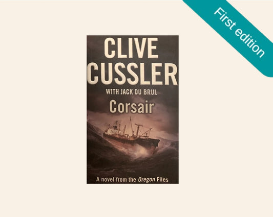 Corsair - Clive Cussler (First edition)