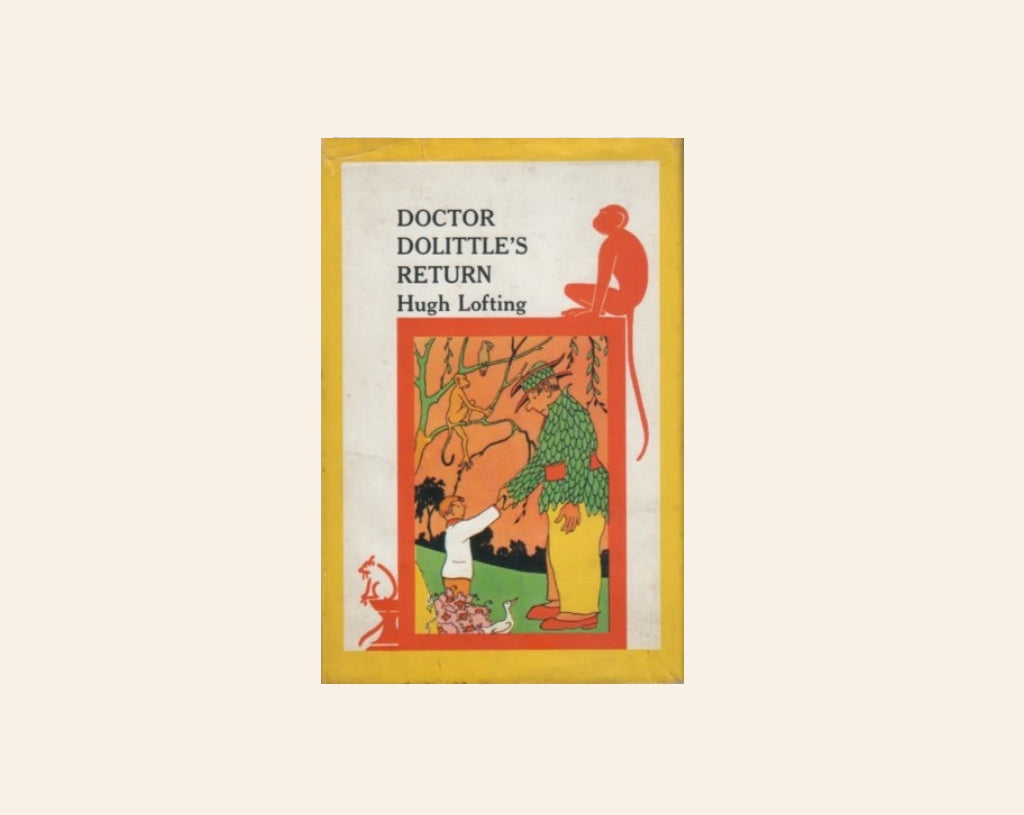 Doctor Dolittle's return - Hugh Lofting (Doctor Dolittle #9)