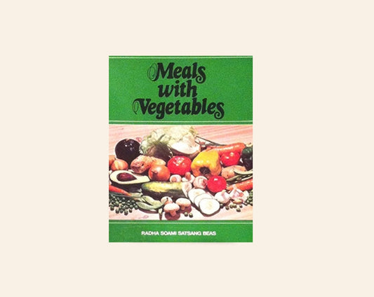 Meals with vegetables - Maharaj Charan Singh