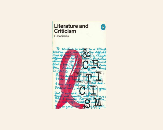Literature and criticism - H. Coombes