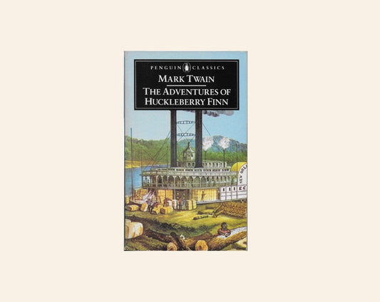The adventures of Huckleberry Finn - Mark Twain