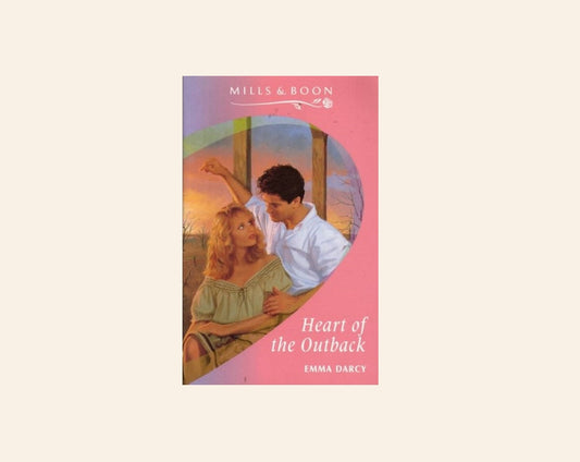 Heart of the outback - Emma Darcy (Mills & Boon)