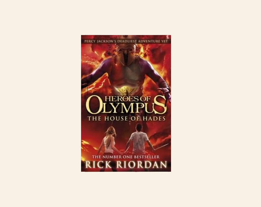 The house of Hades - Rick Riordan. The heroes of Olympus #4. Secondhand ...