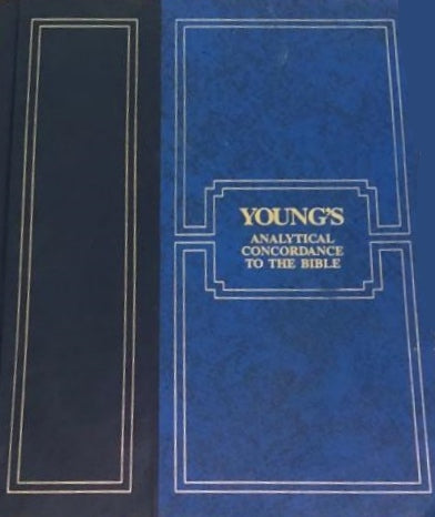 Young's analytical concordance to the Bible - Robert Young