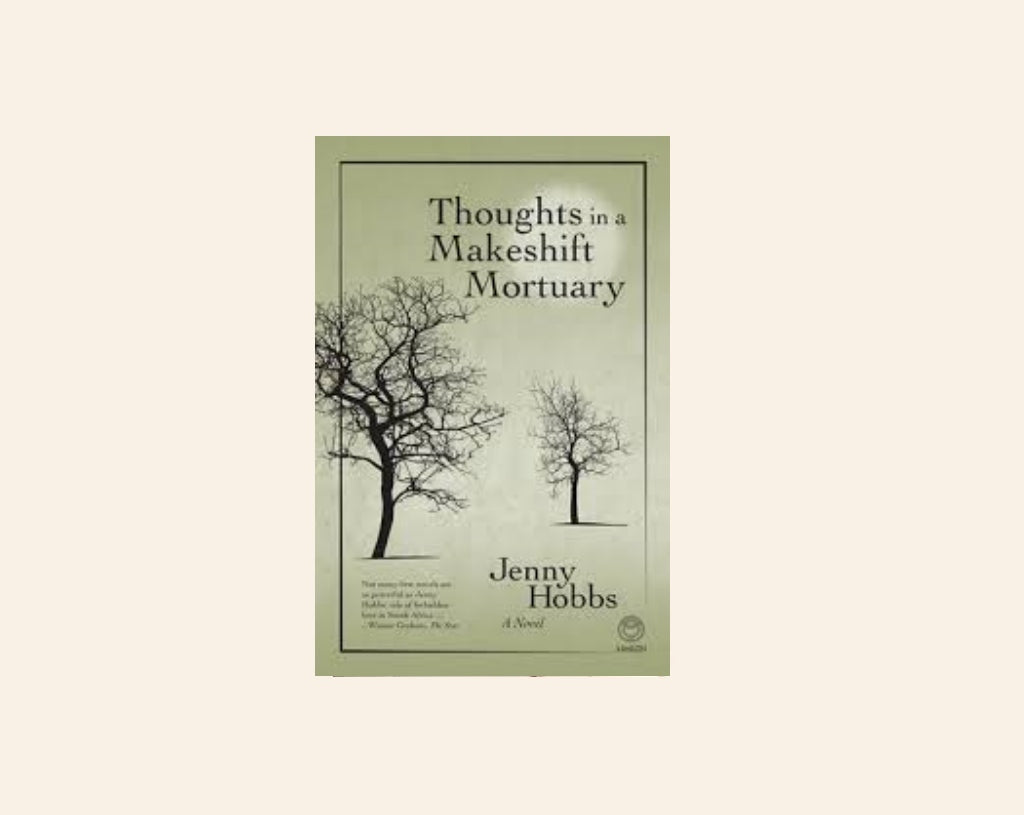 Thoughts in a makeshift mortuary - Jenny Hobbs