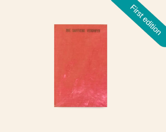 Die saffiere verdwyn- J. van Elders (First edition)