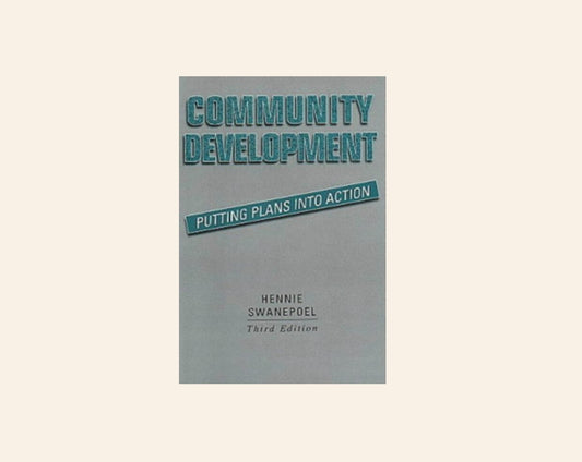 Community development: Putting plans into action - Hennie Swanepoel