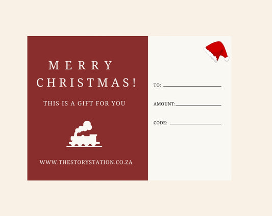 The Story Station Gift Card