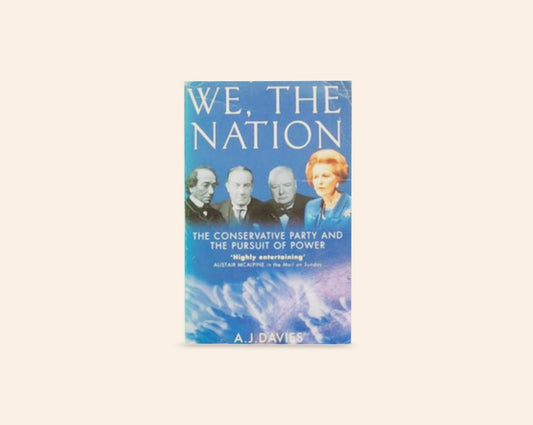 We, the nation - A.J. Davies