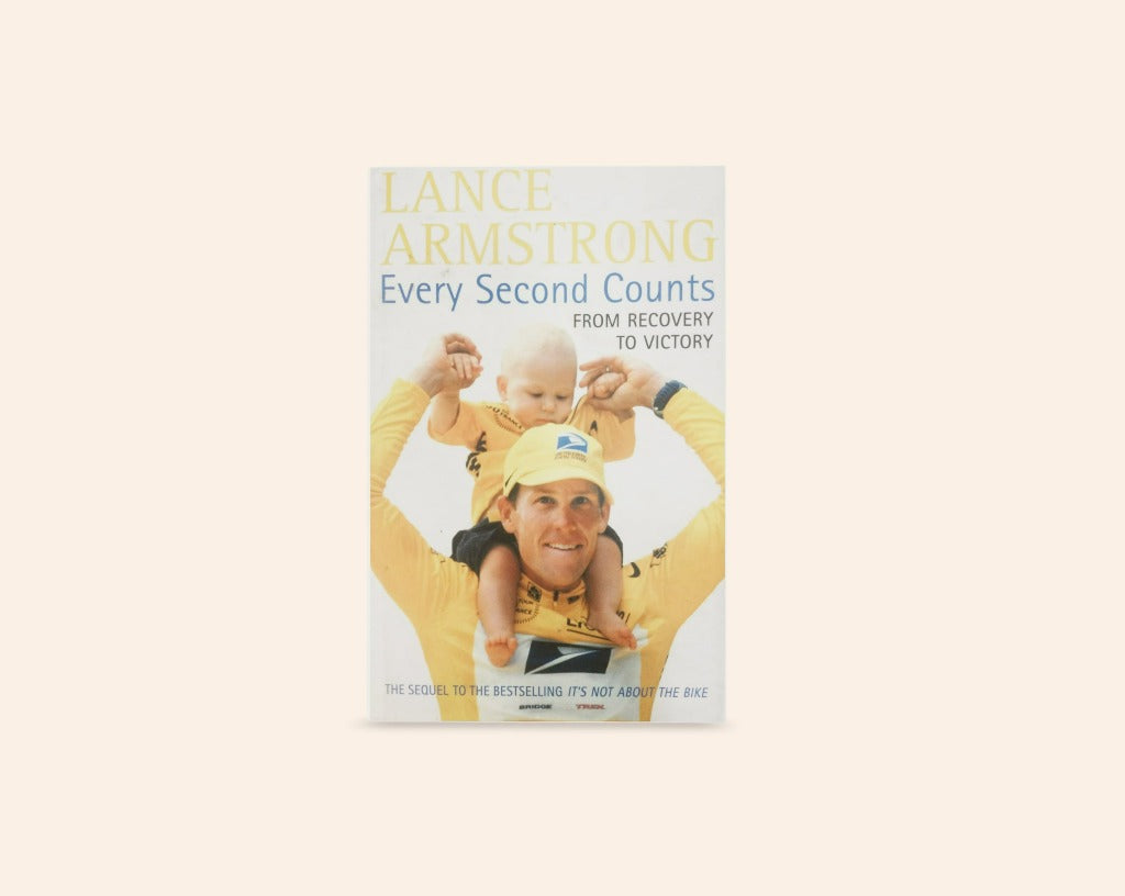 Every second counts: From recovery to victory - Lance Armstong