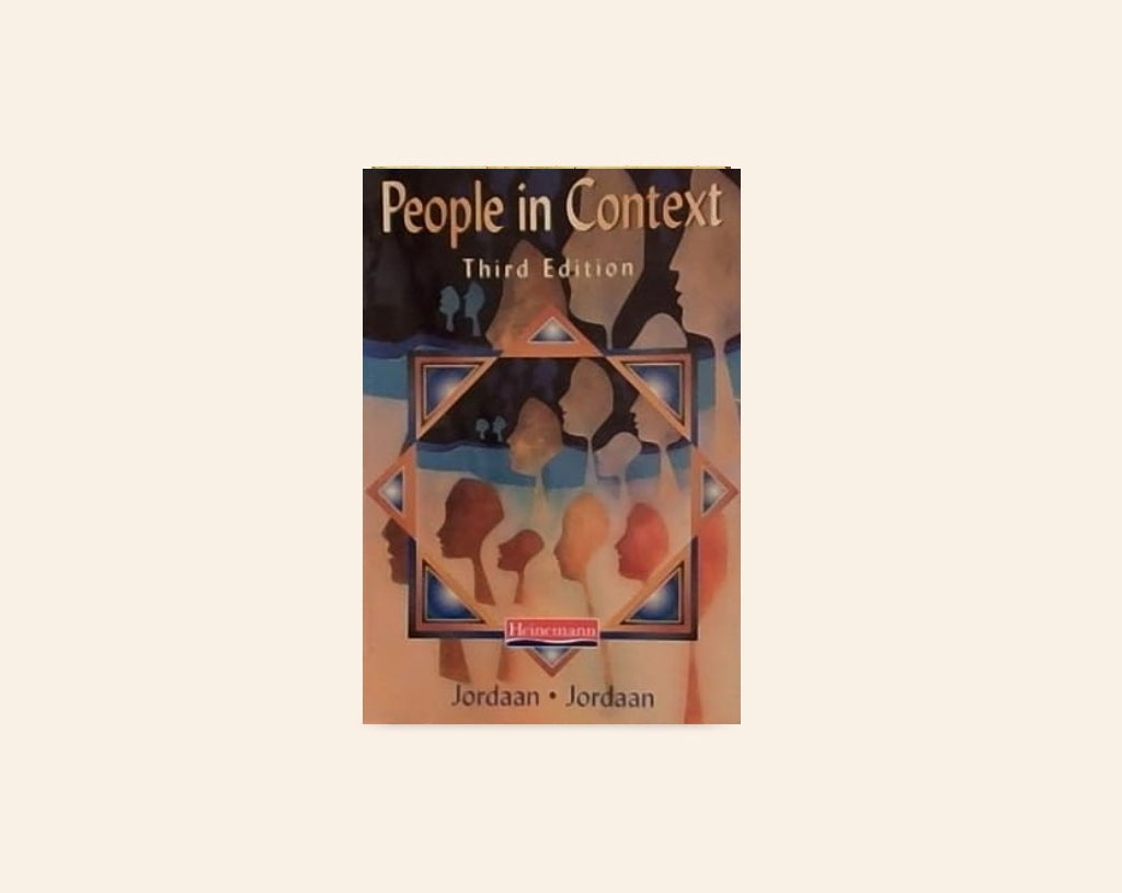 People in context - Wilhelm Jordaan & Jackie Jordaan